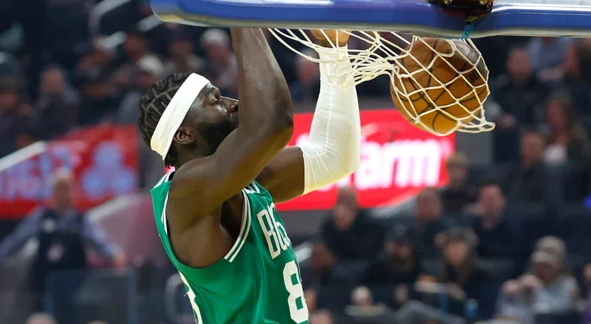 Neemias Queta marca 12 pontos na quarta vitória seguida dos Boston Celtics