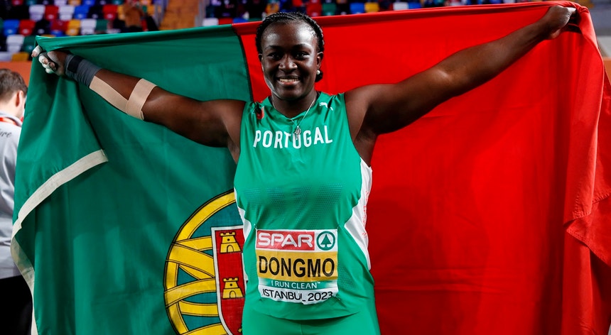 Auriol Dongmo vai representar Portugal no peso

