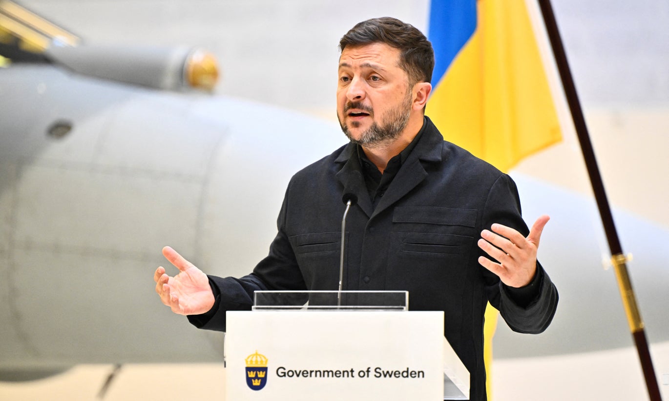 Zelensky alerta para novo ataque russo de grande escala