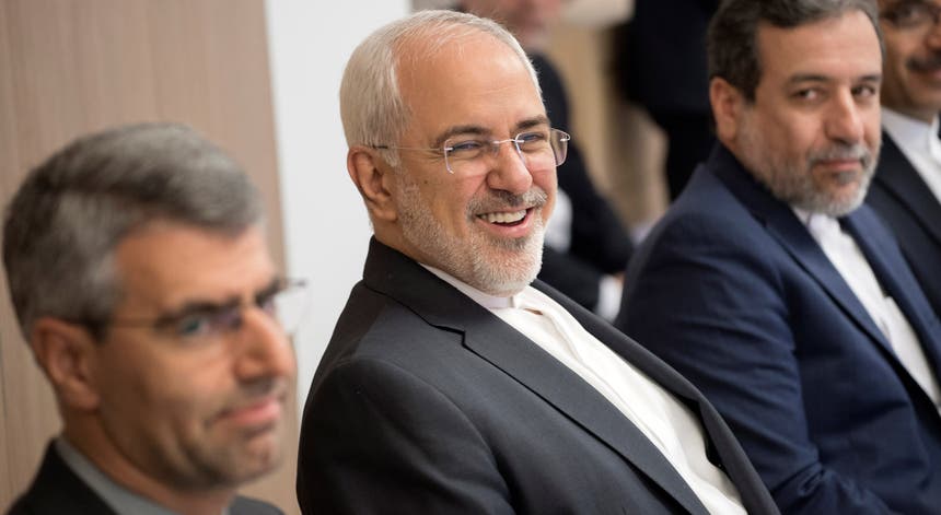 O ministro dos negócios estrangeiros iraniano, Javd Zarif, esteve reunido em Bruxelas. Foto: John Thys - Reuters