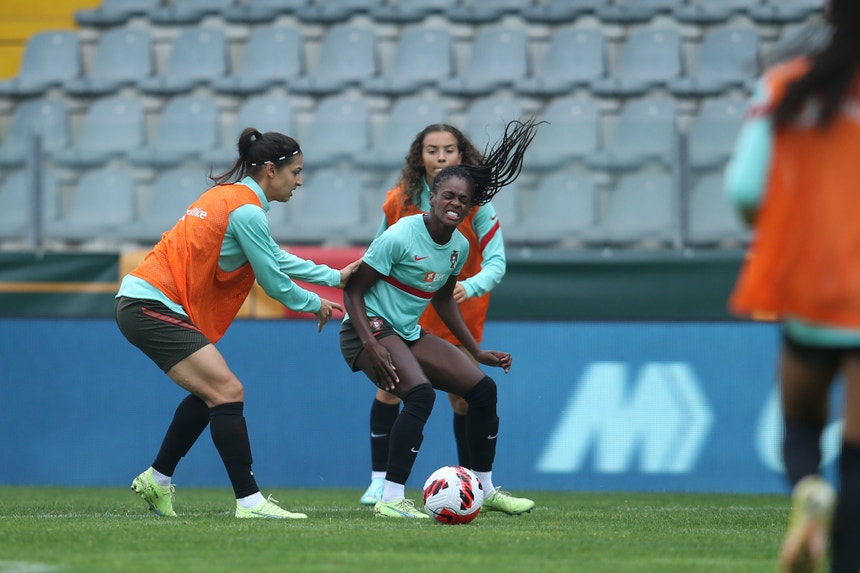 As portuguesas prometem dar tudo para chegar aso Mundial
