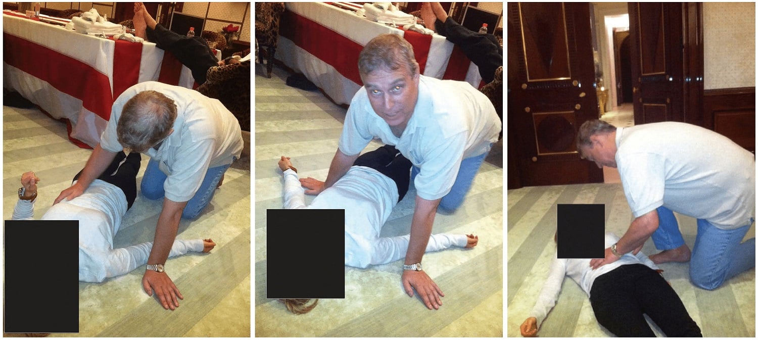 Departamento de Justi&ccedil;a dos EUA via Reuters