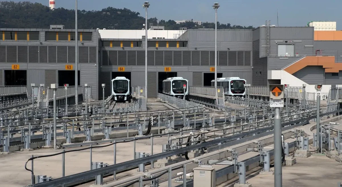 Metro ligeiro de Macau regista novo recorde máximo de passageiros em setembro