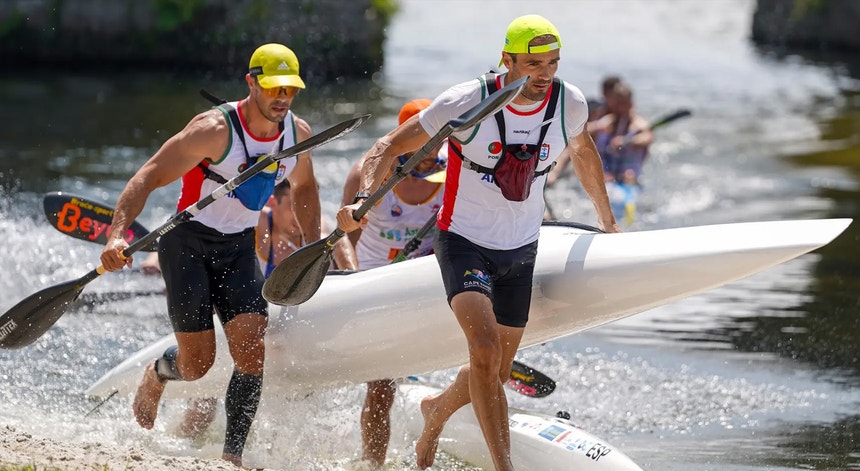 Fernando Pimenta e José Ramalho falham revalidação do título mundial no K2