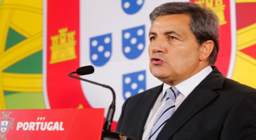 Fernando Gomes será reeleito, sexta-feira, presidente da Federação Portuguesa de Futebol
