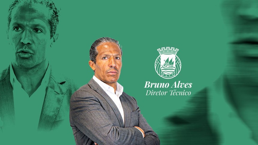 Ex-defesa central Bruno Alves assume direção técnica do Rio Ave