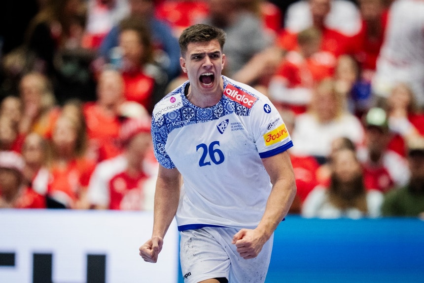 Imagem de Europeu2026 de Andebol. Portugal luta por apuramento com teste difícil frente à Dinamarca