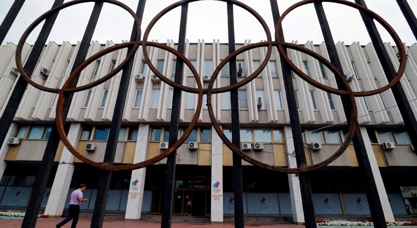 A agência antidopagem ficou desapontada com a leveza do Comité Olímpico Internacional perante os atletas russos
