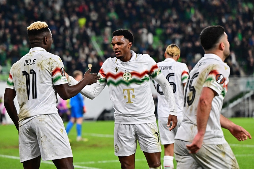 Imagem de Ferencváros com vantagem de dois golos para o jogo em Braga