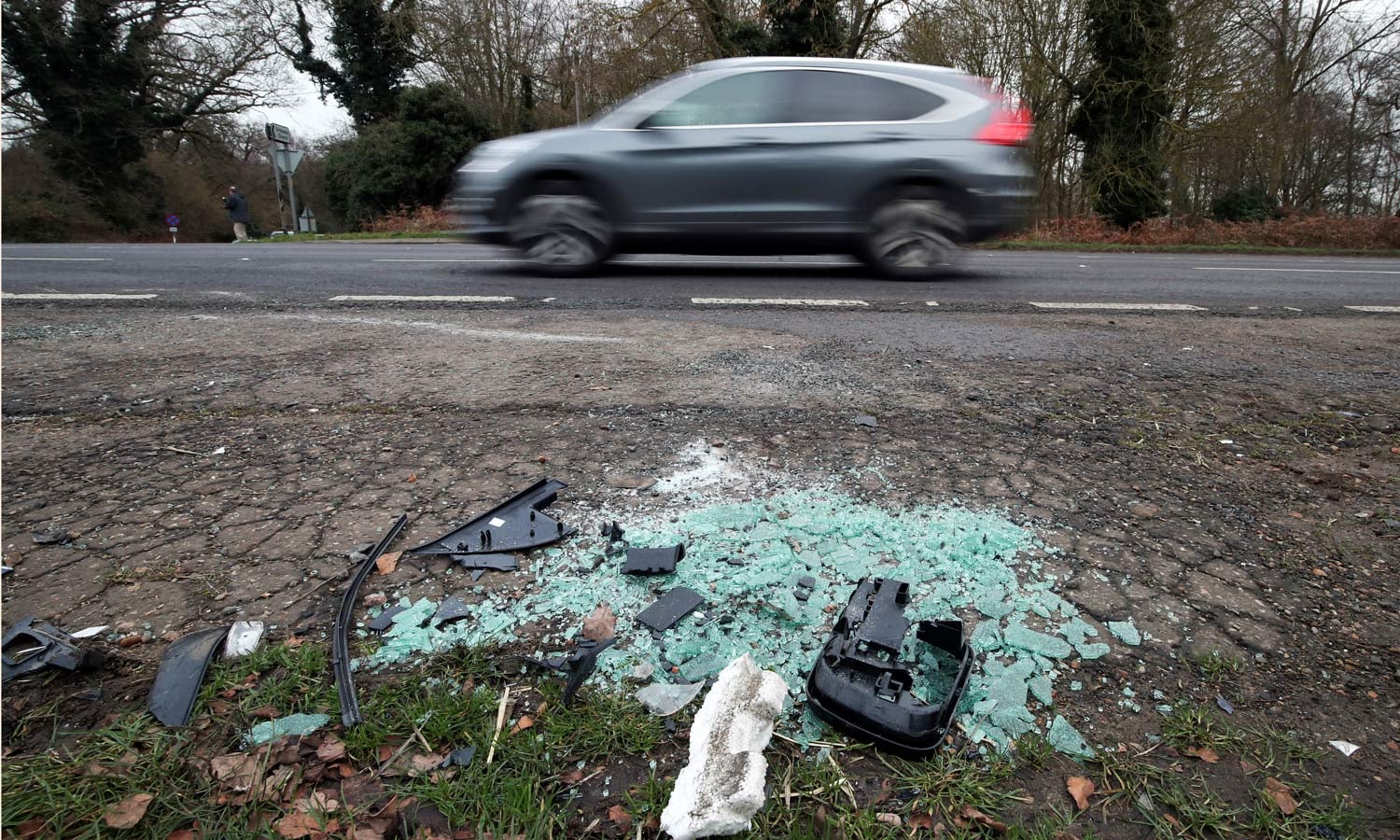 Primeiro trimestre rodovi�rio com menos mortos, mas mais feridos ligeiros e graves
