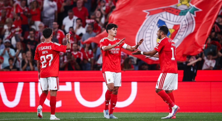 Imagem ilustrativa: Benfica esmaga St. Gallen