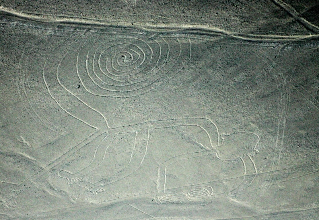  Macaco de Linhas de Nazca | Mariana Bazo - Reuters 