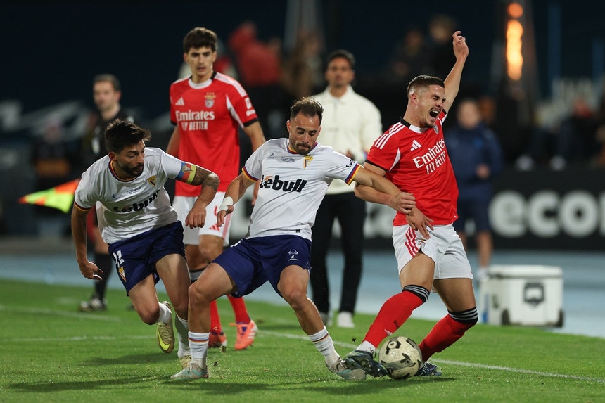 Imagem de Taça de Portugal. Atlético CP 0 - 2 SL Benfica