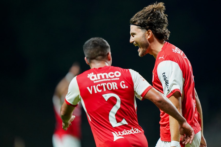 Imagem ilustrativa: SC Braga arranca vitória sofrida frente ao Estoril