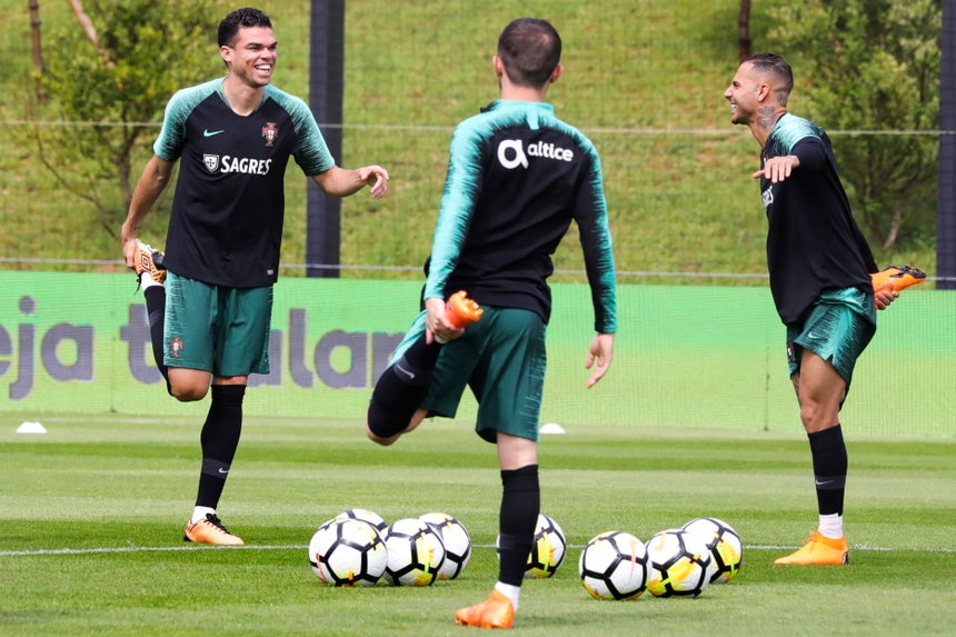 SeleÃ§Ã£o prepara a meio-gÃ¡s jogo com a TunÃ­sia