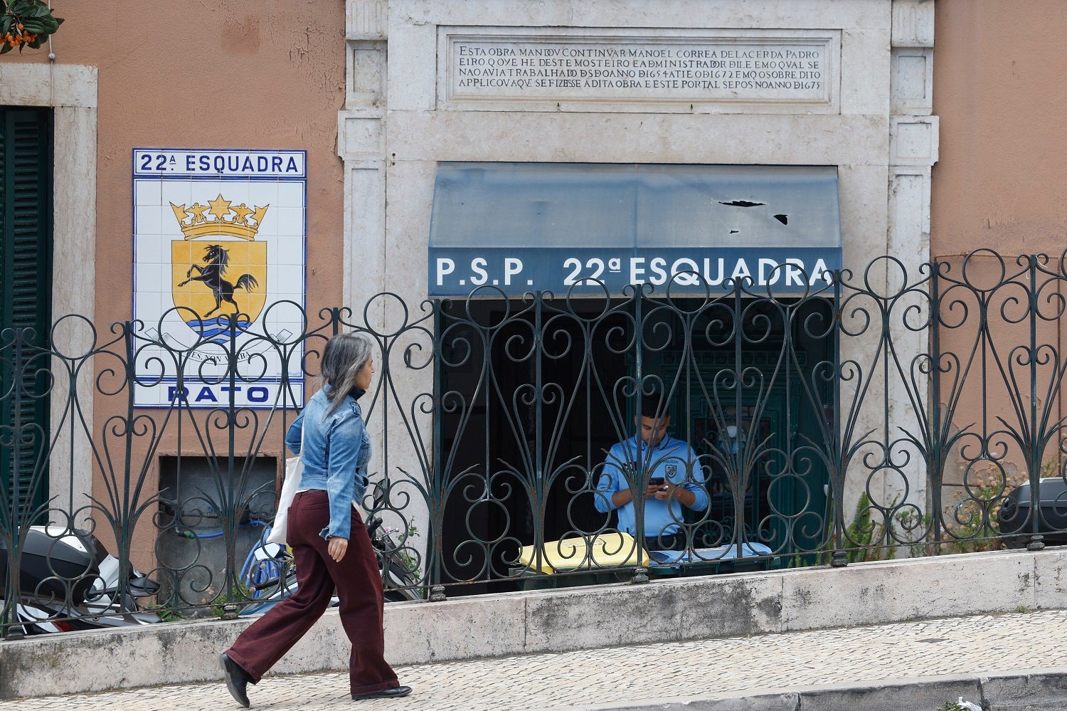 Esquadra do Rato PSP. Podem ser conhecidas hoje medidas de coação para agentes