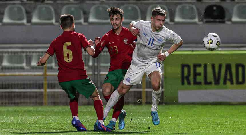 André Almeida espera que sub-21 voltem a dominar na partida com Bielorrússia