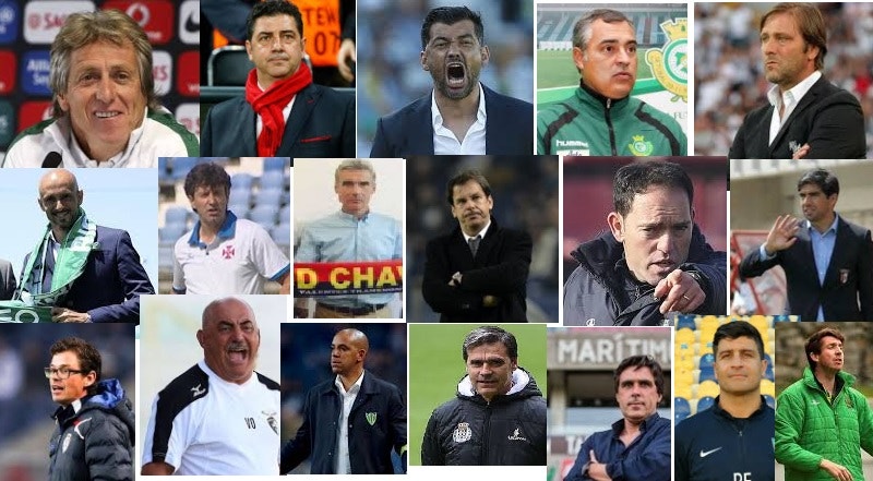 Oficial: Primeira Liga do Irão vai ter dois treinadores portugueses