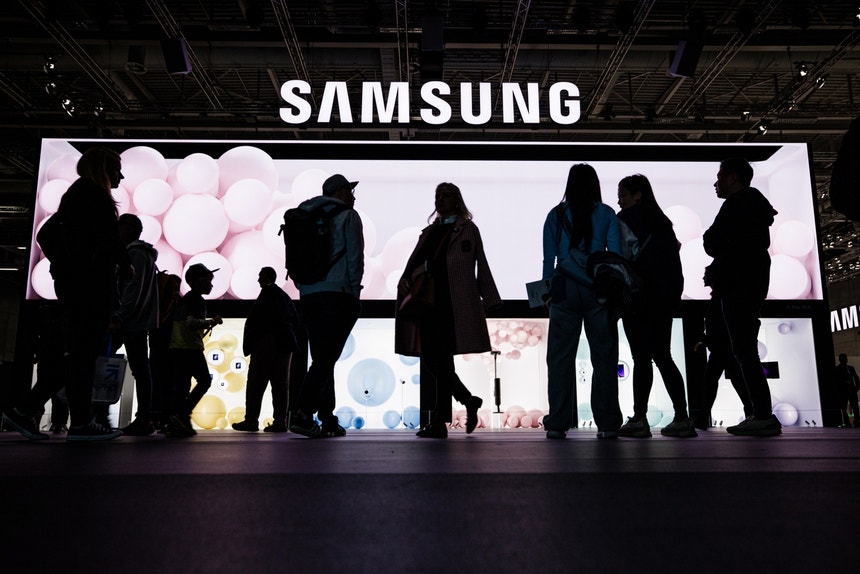 Os lucros da Samsung não param de aumentar
