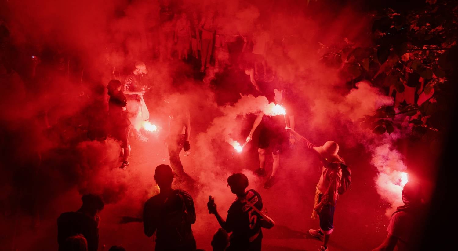 Um morto nas celebrações da vitória do PSG em Paris