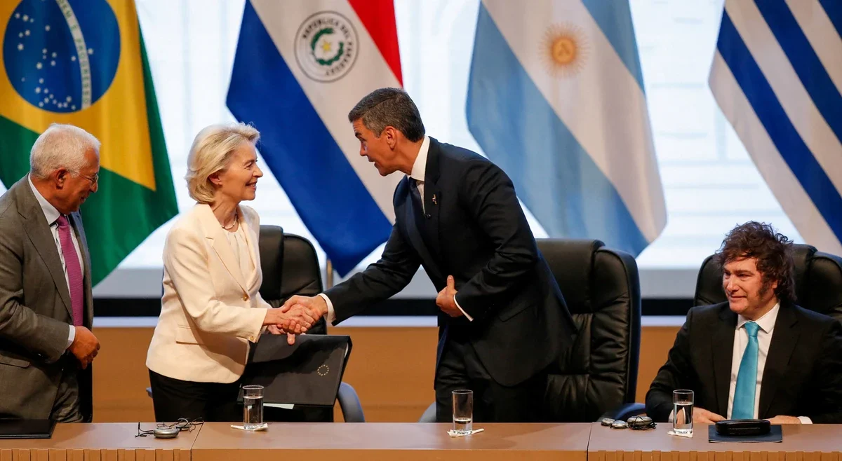 Trade agreement enters into force provisionally in May