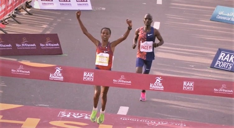 Ababel Yeshaneh é a nova recordista mundial da meia maratona feminina
