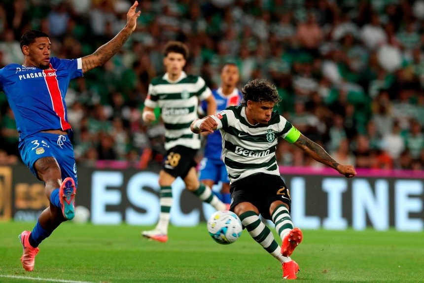 I Liga. Sporting - Alverca