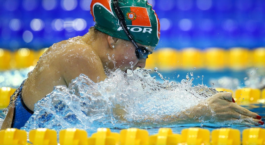 A portuguesa vai nadar as meias-finais dos 400 metros estilos nos europeus de Copenhaga
