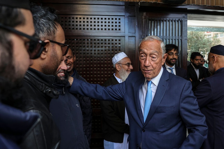 Aniversário da Mesquita Central de Lisboa. Marcelo apela à 