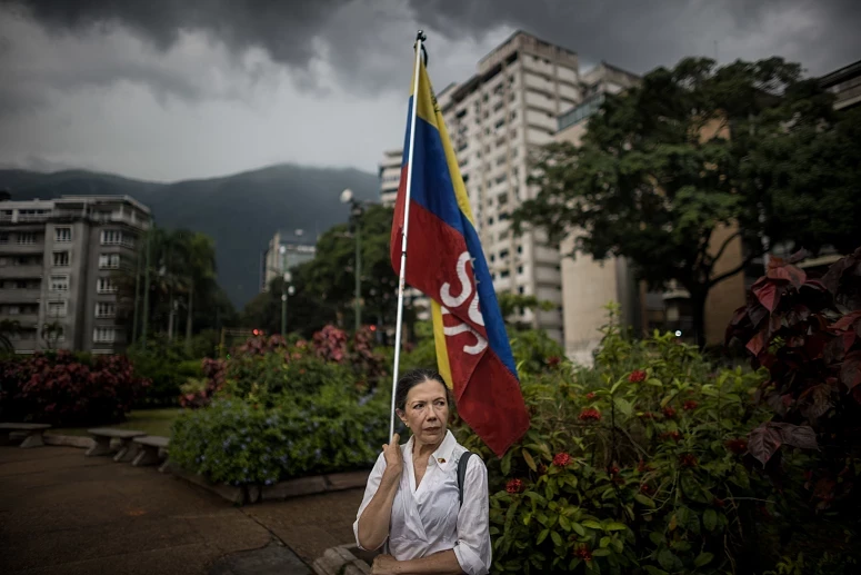 Os direitos humanos na Venezuela continuam a ser cada vez menos
