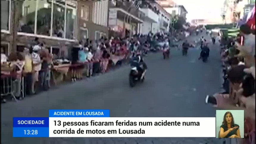 Federação demarca-se de corrida de motos que fez 13 feridos em Lousada -  Renascença