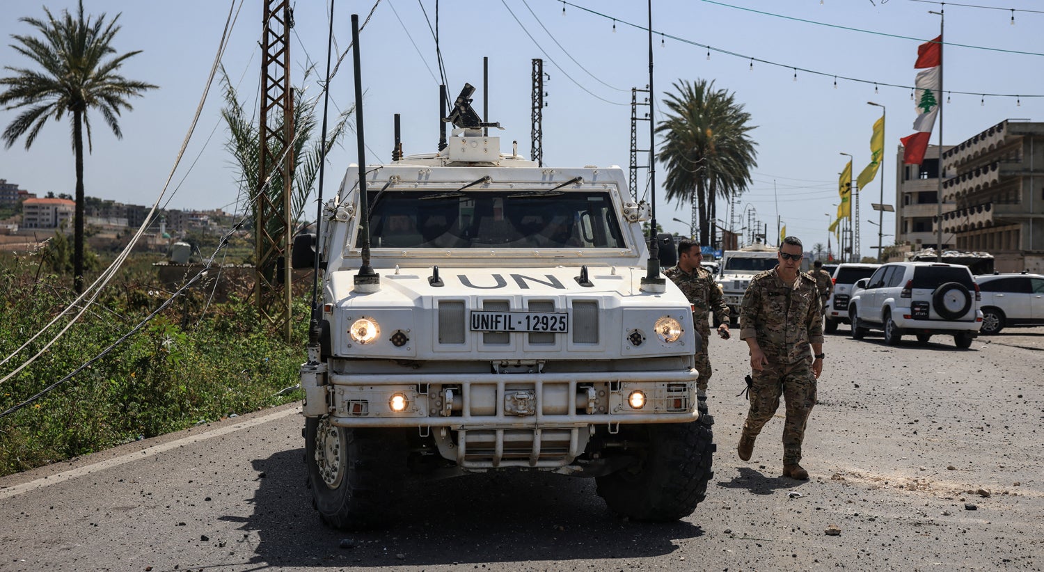 Soldado francês em missão da ONU no Líbano foi morto