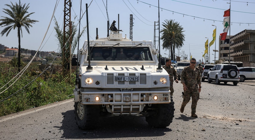 Imagem de Soldado francês em missão da ONU no Líbano foi morto