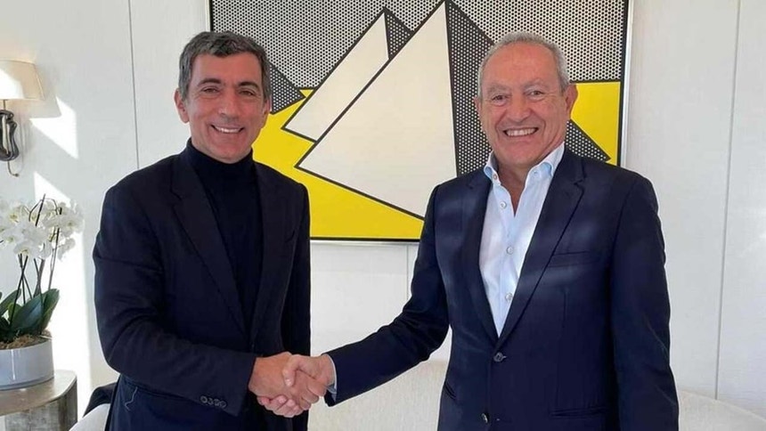 António Miguel Cardoso e Nassef Sawiris
