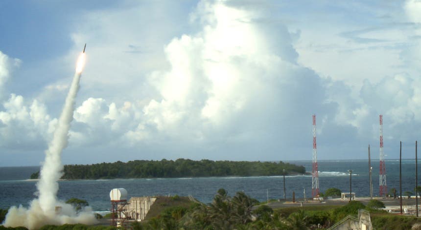 O sistema antímissil THAAD instalado na Coreia do Sul. Foto: Reuters O sistema antímissil THAAD instalado na Coreia do Sul. Foto: Reuters