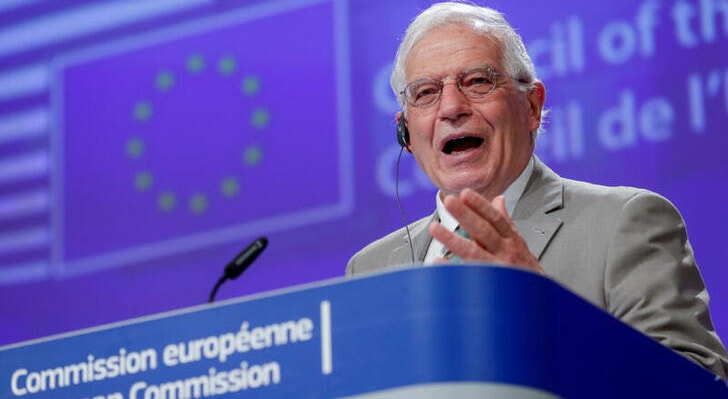Josep Borrell, Chefe da diplomacia europeia 
