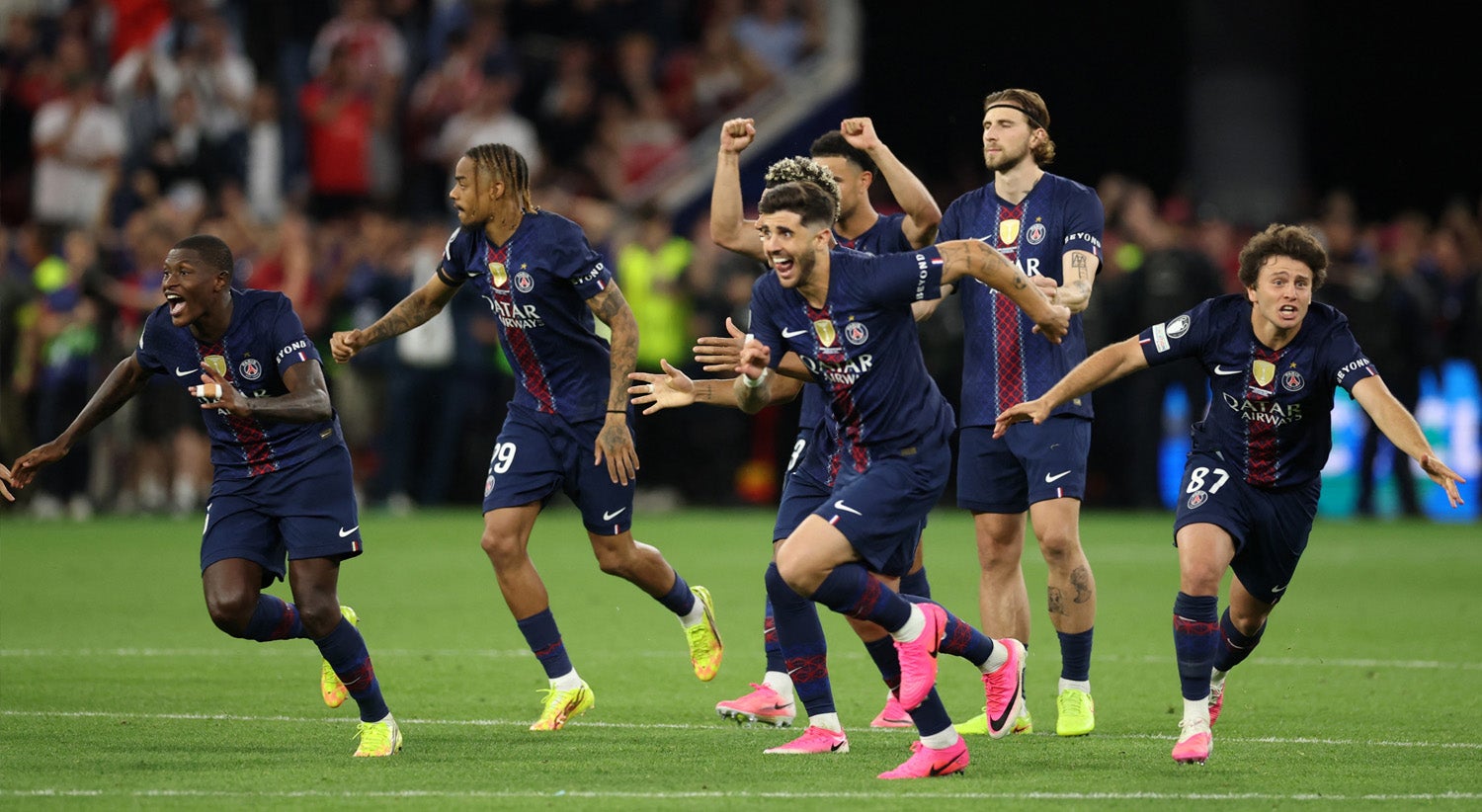 Paris Saint-Germain é bicampeão da Europa