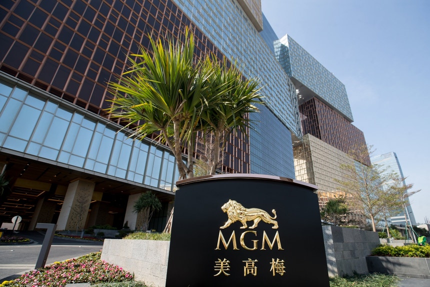 A operadora de jogo em Macau MGM China anunciou "resultados recordes"
