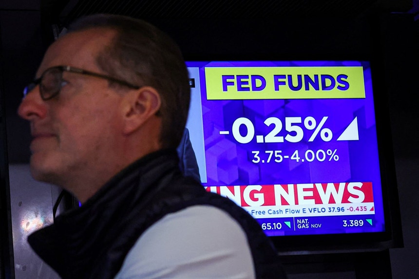 Imagem de Reserva Federal reduz taxas de juro em 0,25 pontos apesar de oposição