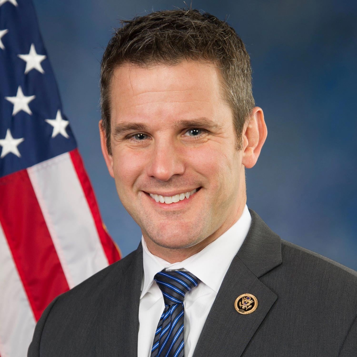 Adam Kinzinger, congressista republicano pelo Illinois Foto: Congresso dos EUA