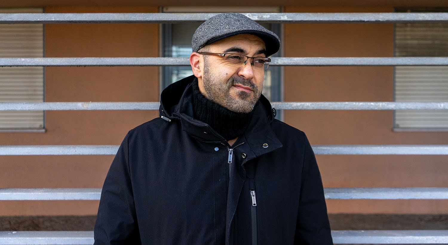  Cartoonista Andr&eacute; Carrilho | Foto: Rodrigo Lobo - RTP 