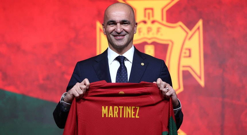 Roberto Martínez é o novo selecionador nacional
