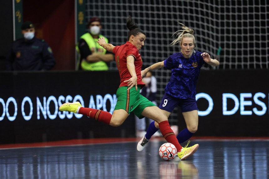 Futsal: a lista final de Portugal para o Euro feminino