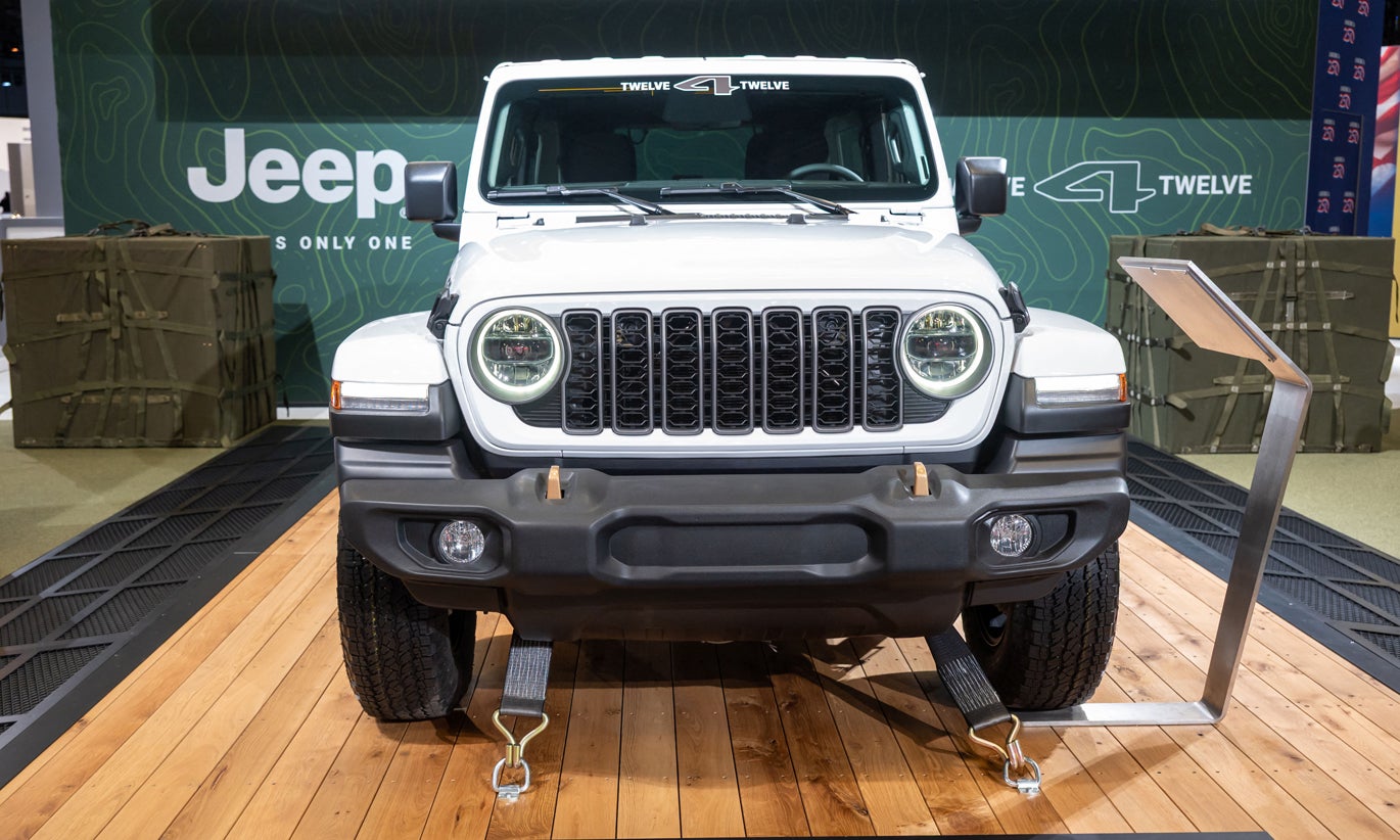 Stellantis chama 357 Jeep em Portugal para revisão