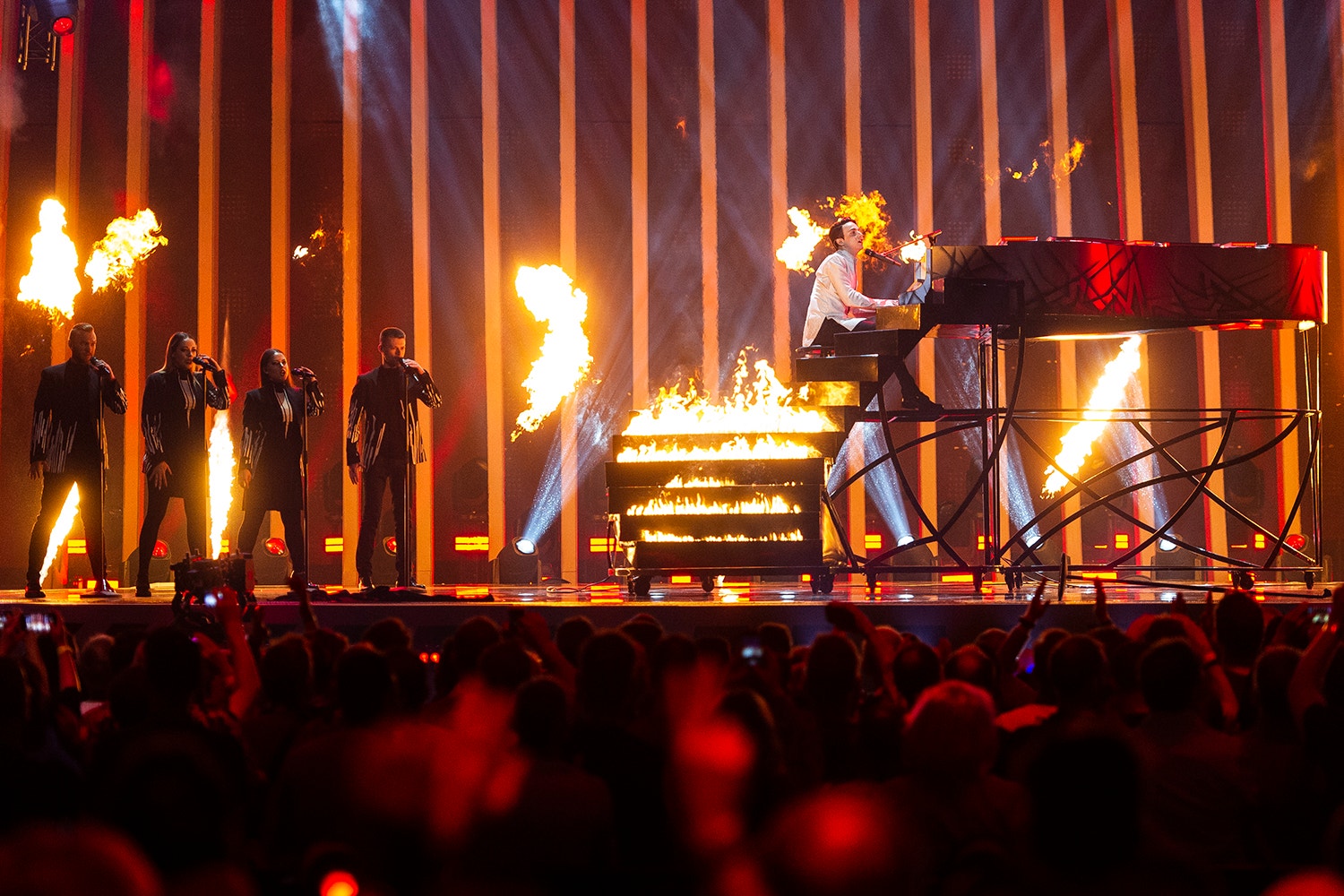  Under The Ladder (MELOVIN) /Foto: Pedro A. Pina - RTP 