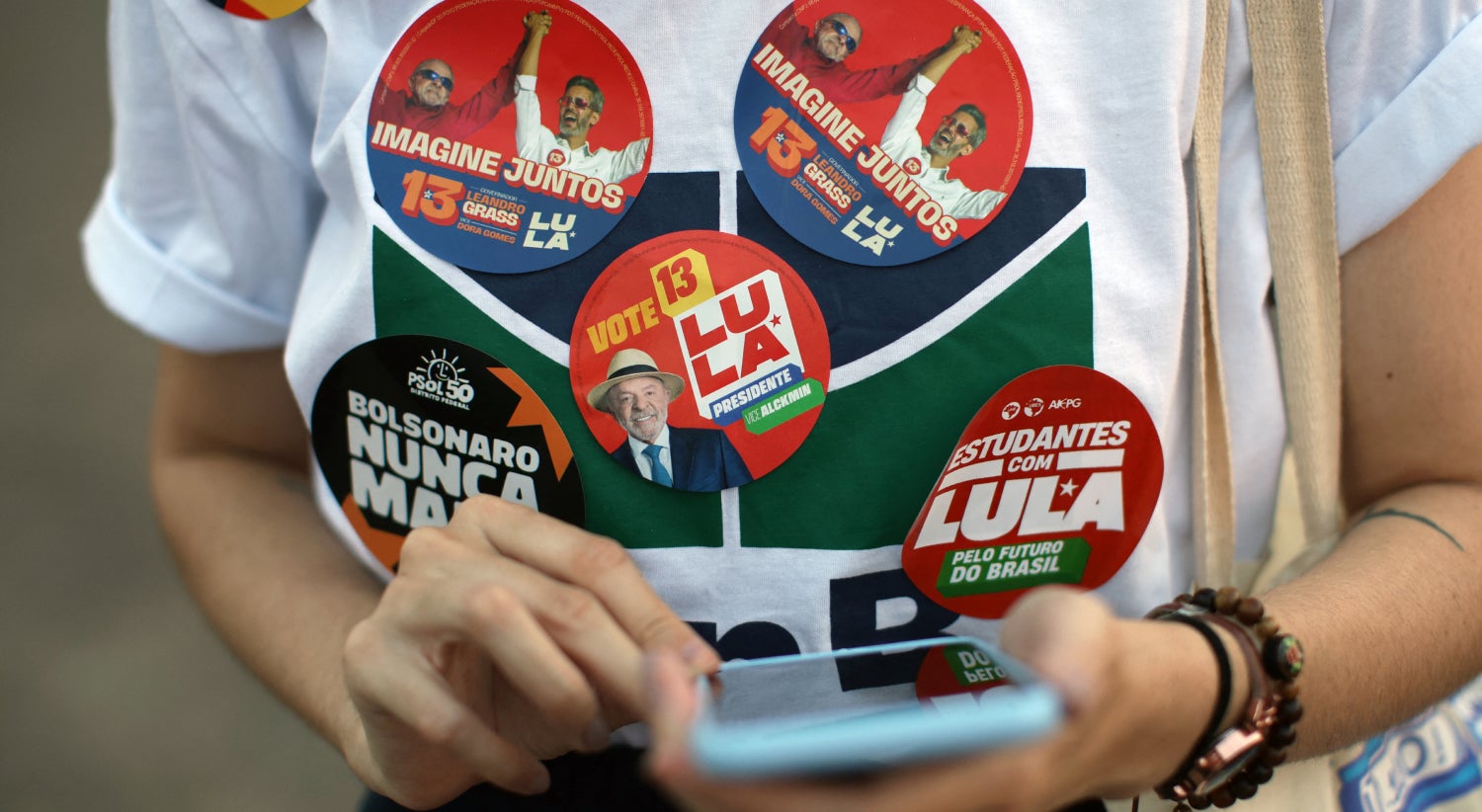 Lula acusa Meta de 
