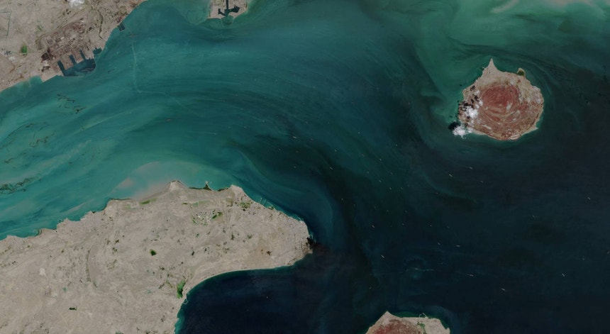 Imagem de Irão avisa que qualquer navio que se aproxime do Estreito de Ormuz será considerado um alvo