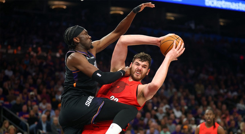 Imagem de Portland Trail Blazers regressam cinco anos depois aos play-offs da NBA