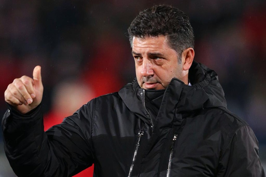 Rui Vitória espera um projeto que lhe dê prazer
