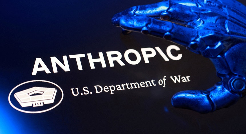 Imagem ilustrativa: Pentágono designa Anthropic como empresa de "risco para a cadeia de abastecimen